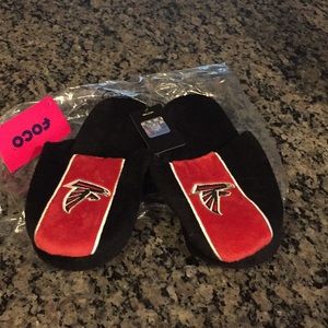 Children’s authentic Atlanta falcons slippers